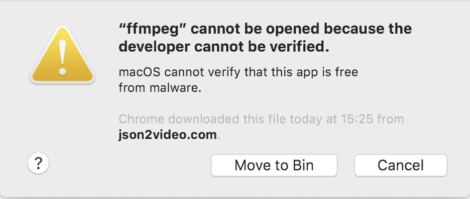 Install FFmpeg on macOS with Brew, MacPorts, and Static Build - Tech ...